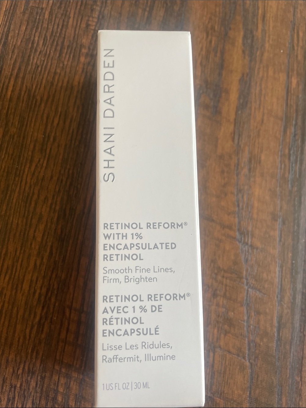 NWT Shani Darden Retinol Reform - White Packaging